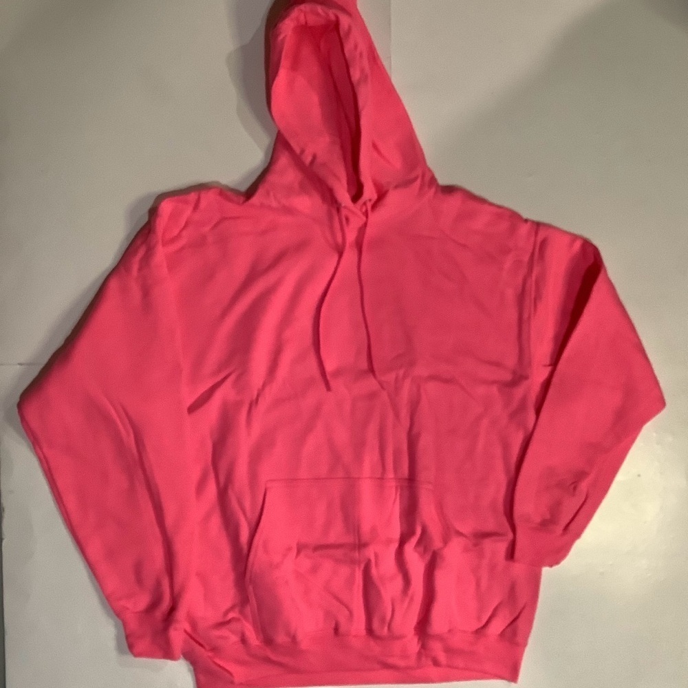 Joes USA Pink Soft Cozy Hoodie Sweatshirt Sz XL